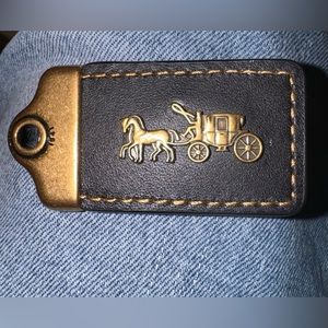 Coach Handbag Tag